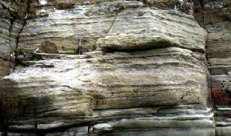 Staithes Sandstone Formation